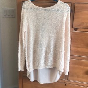 Keyhole sweater by a’reve s/m